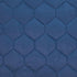 Navy Blue Tufted Velvet Quilted Lumbar Throw Pillow